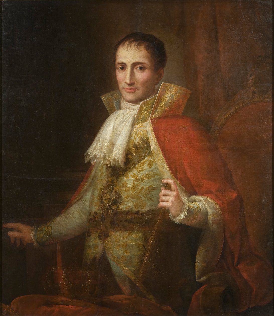 Retrato do rei José I de José Flaugier