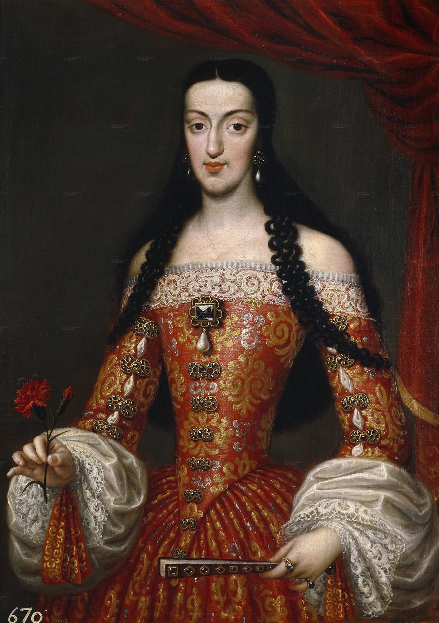 Espanhol: María Luisa de Orleans, reina de España Maria Luísa de Orleães, rainha de Espanha de José García Hidalgo