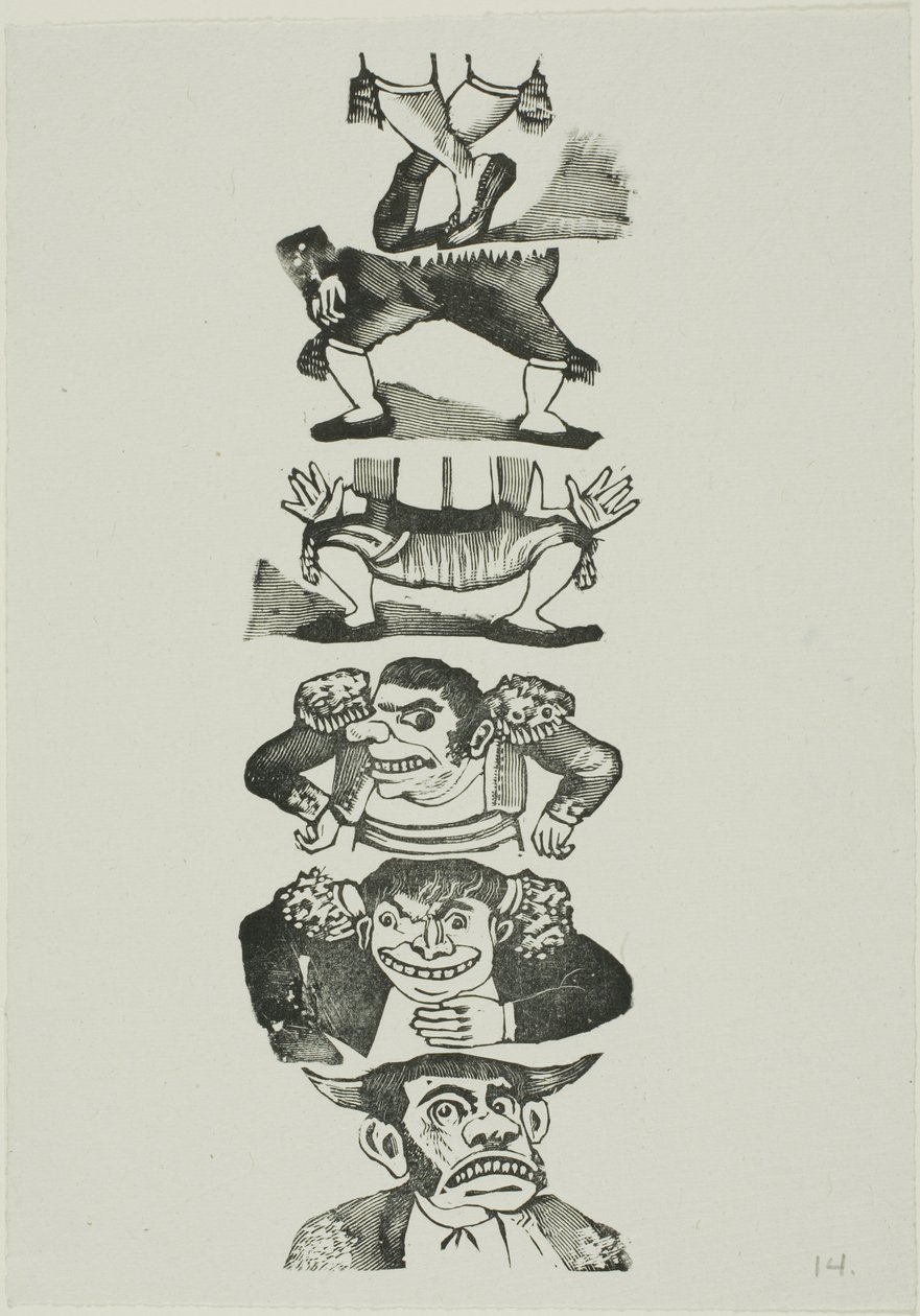 Toureiros de José Guadalupe Posada