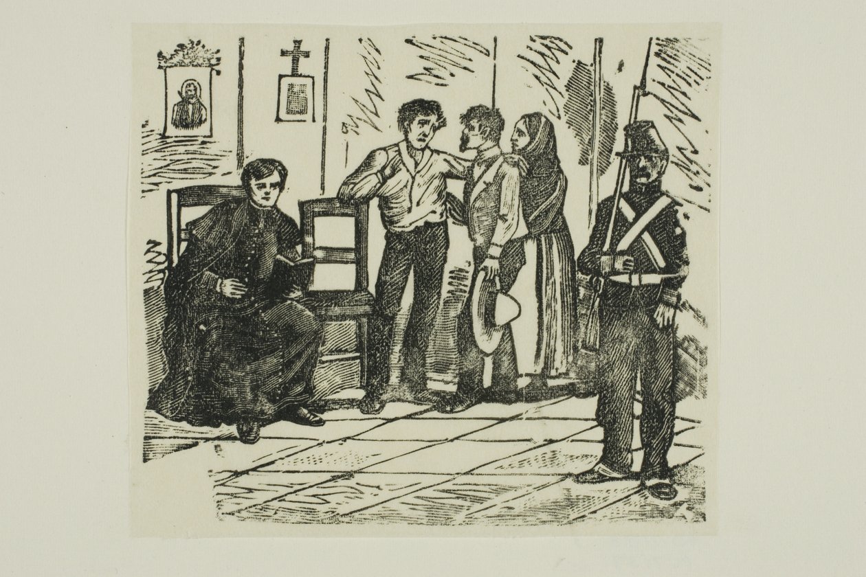 Corrido: A Sala da Morte de um Condenado de José Guadalupe Posada