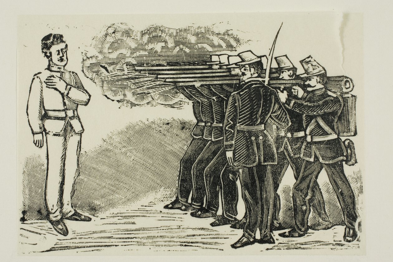 Execução por pelotão de fuzilamento de José Guadalupe Posada