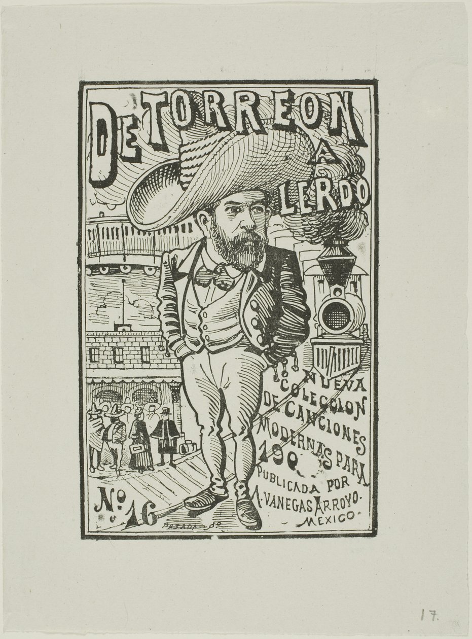 Da Torre a Lerdo de José Guadalupe Posada