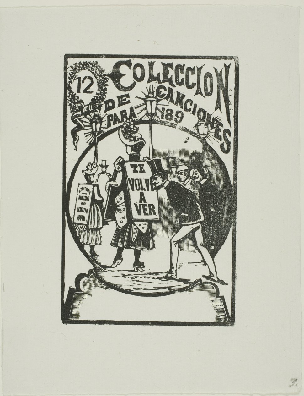 Eu te vi de novo de José Guadalupe Posada