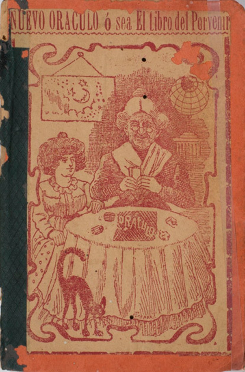 Novo Oráculo ou o Livro do Futuro de José Guadalupe Posada