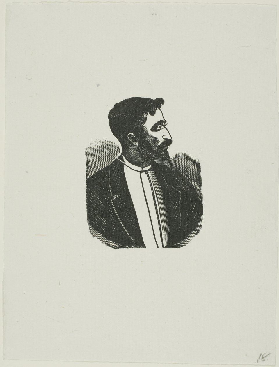 Retrato de José Guadalupe Posada