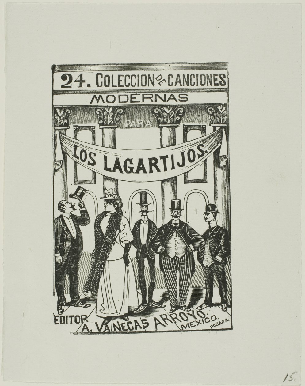 Os Dândis de José Guadalupe Posada