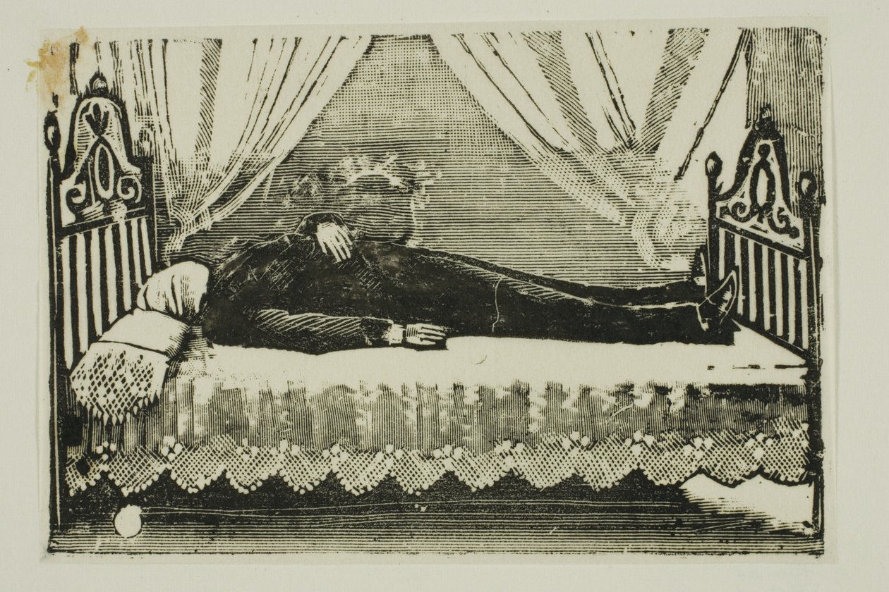 A Morte do General Gonzales de José Guadalupe Posada