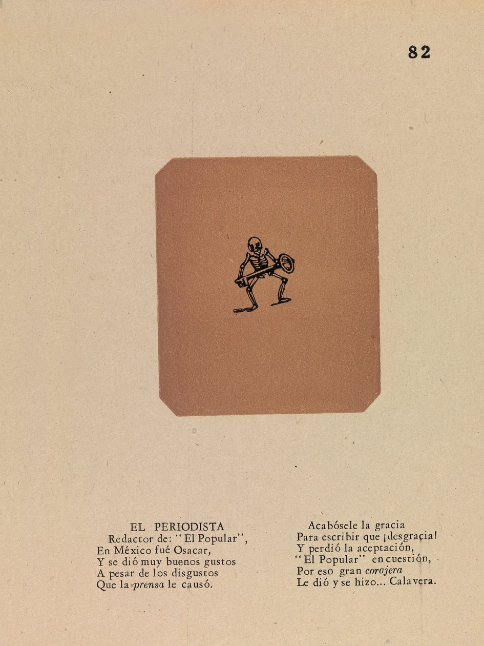 A imprensa da oposição de José Guadalupe Posada