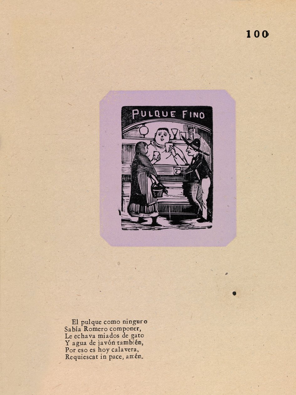O fabricante de pulque de José Guadalupe Posada