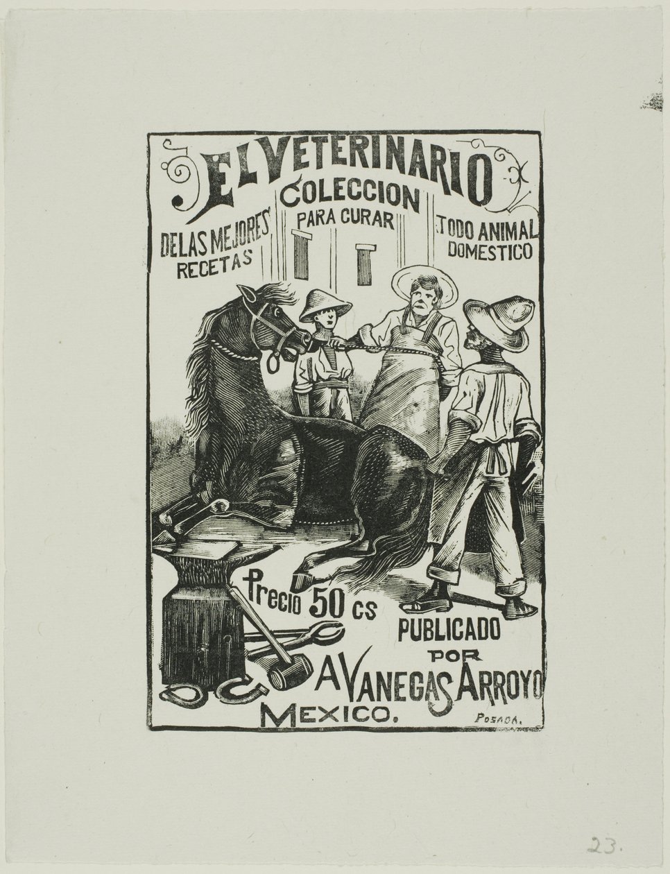 O Veterinário de José Guadalupe Posada