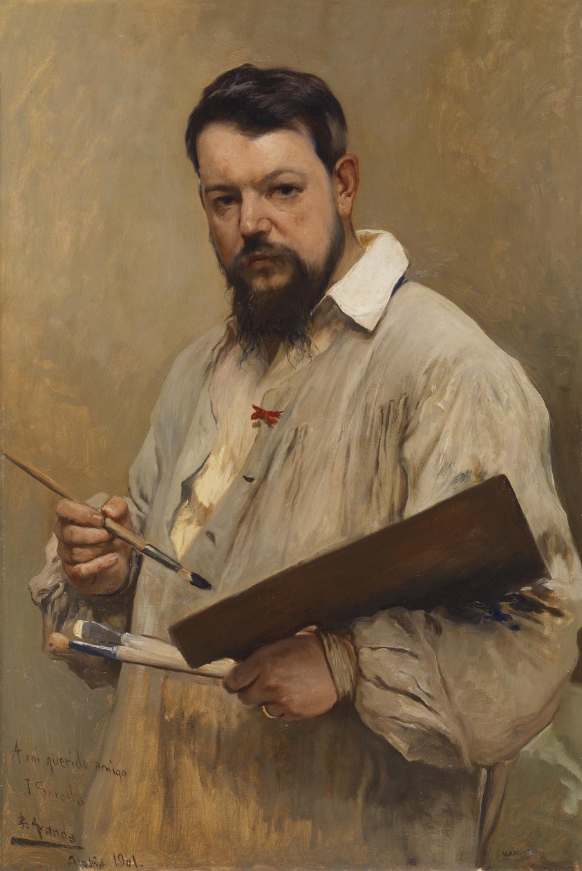 Espanhol: El pintor Joaquín Sorolla O pintor Joaquin Sorolla de José Jiménez Aranda