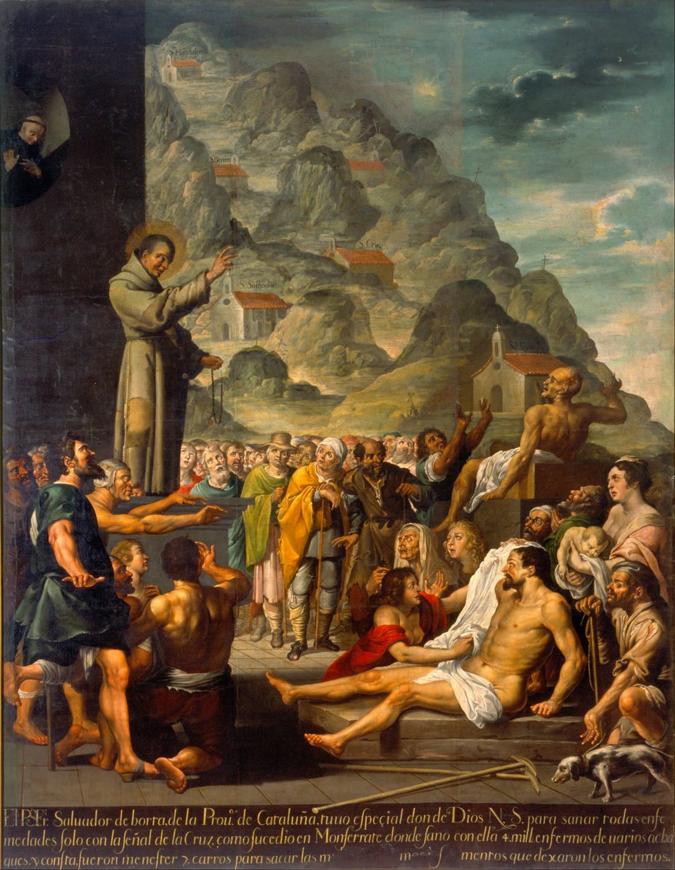 Milagres do Beato Salvador da Horta de José Juárez