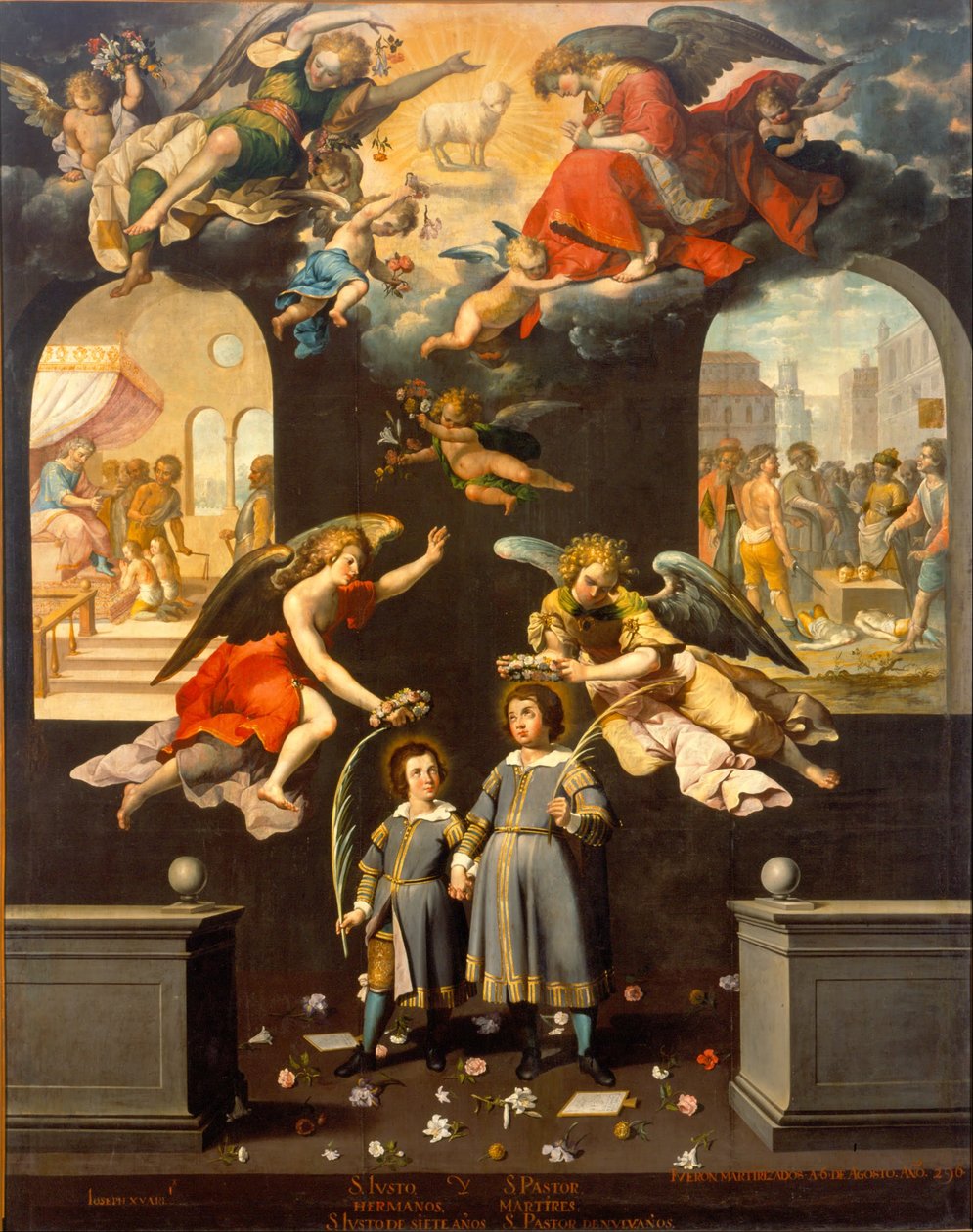 São Justus e São Pastor de José Juárez