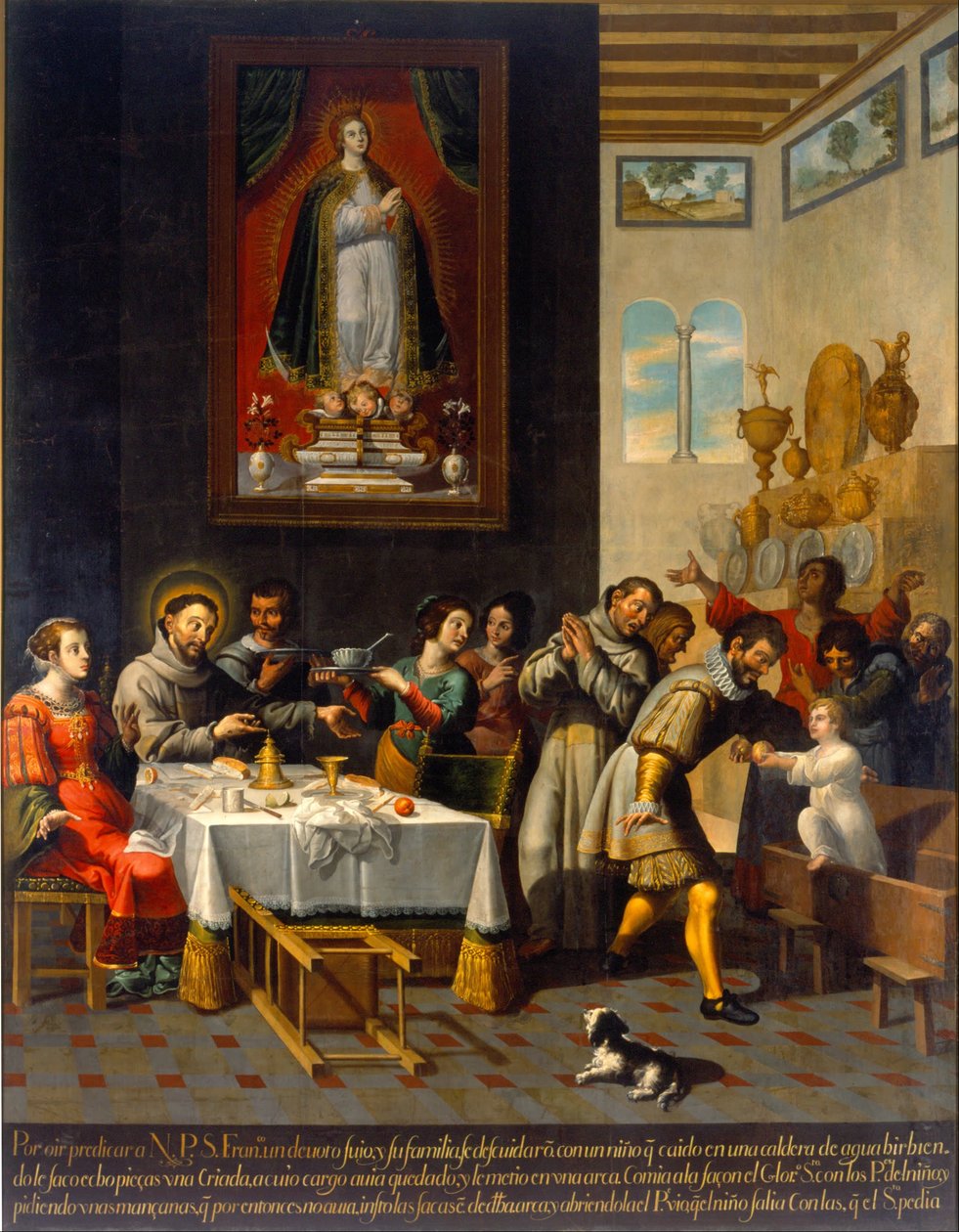O Milagre de São Fruncís de Assis de José Juárez