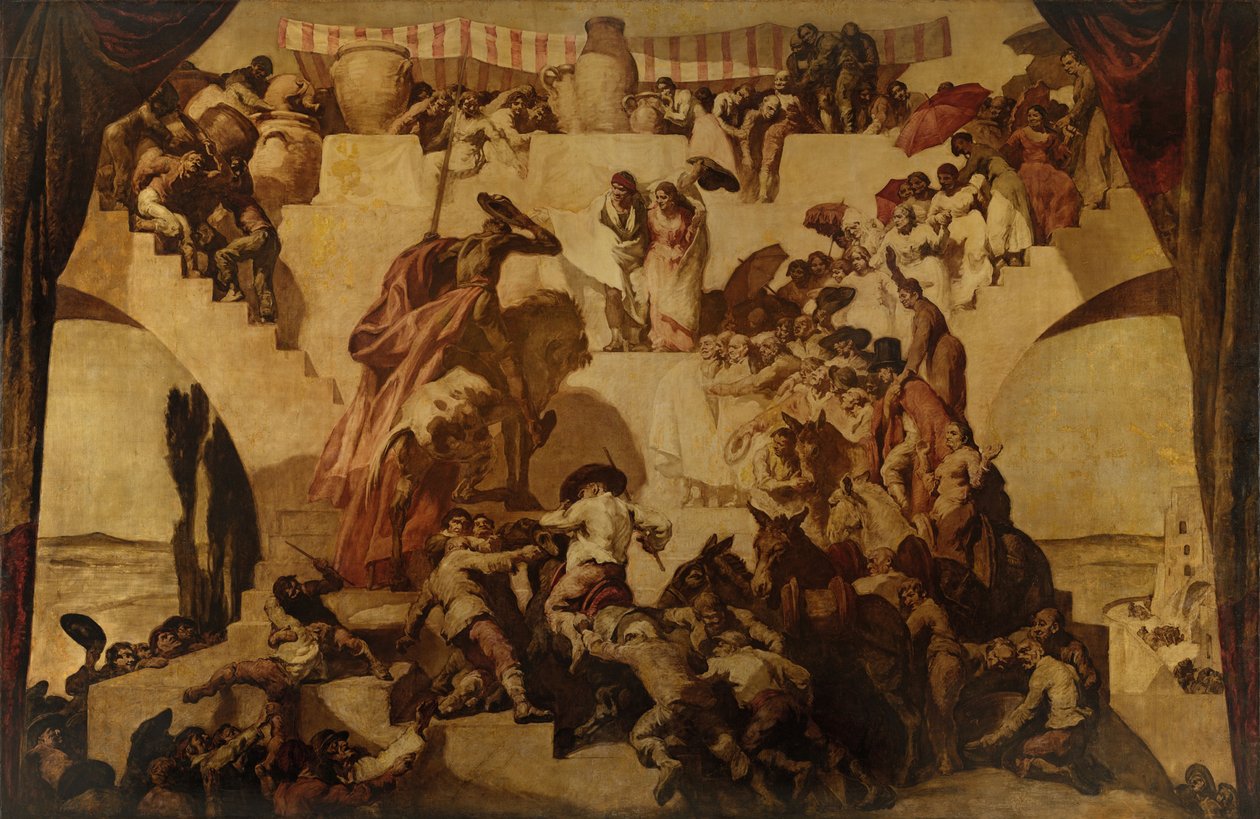 Casamento Camachos O casamento do Camacho, 1929-1930. de José María Sert