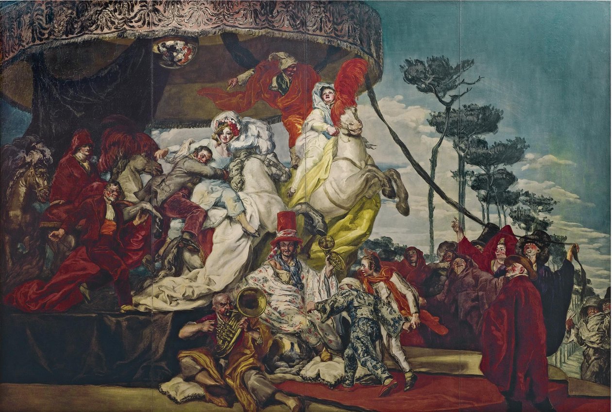 O carrossel O carrossel de José María Sert