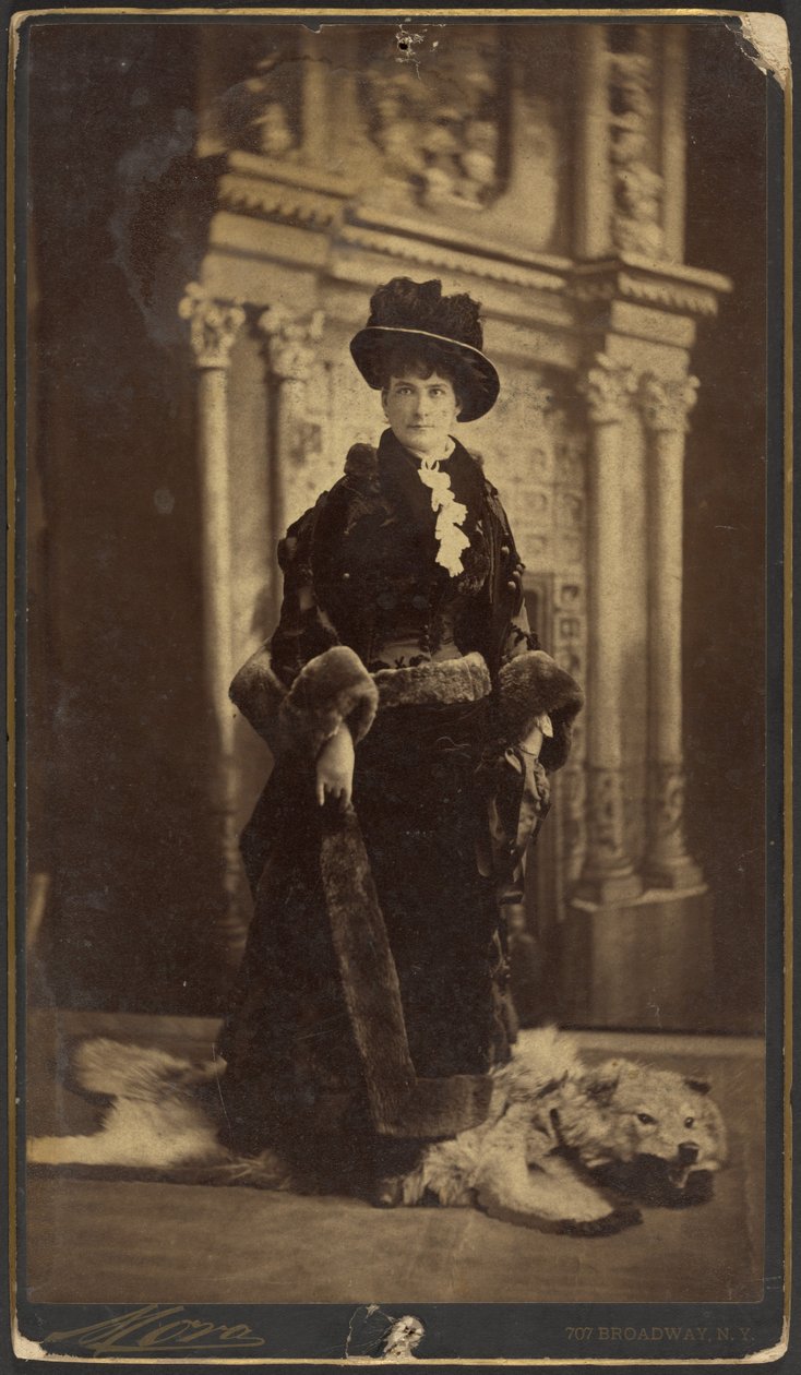 [Retrato de Flora Livingston] de José Maria Mora