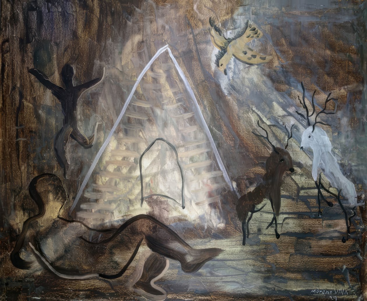 FIGURAS E VEADOS de José Moreno Villa