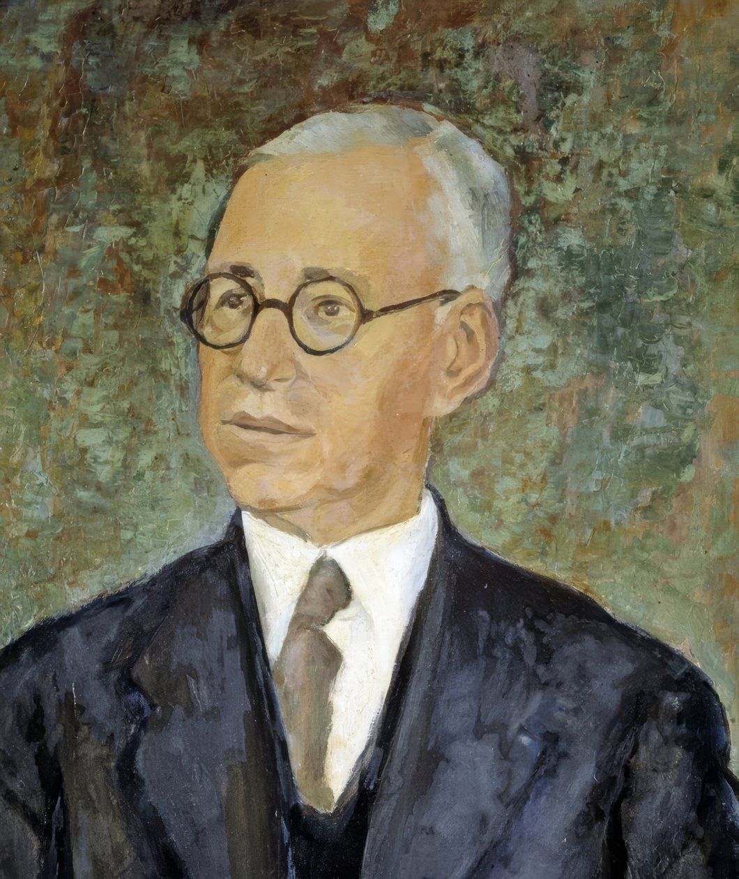 Retrato de Enrique Díez-Canedo (Retrato de Enrique Díez-Canedo) de José Moreno Villa