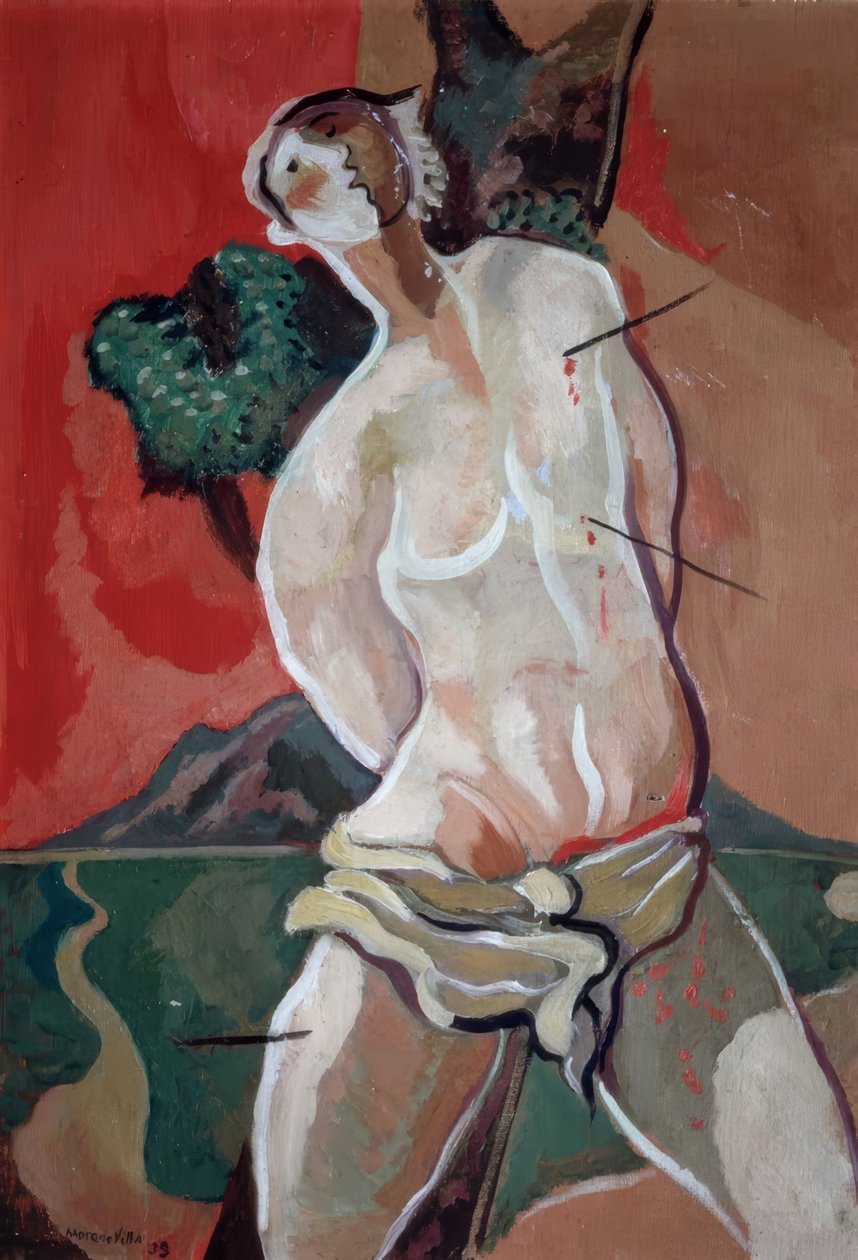 San Sebastián Ano de José Moreno Villa