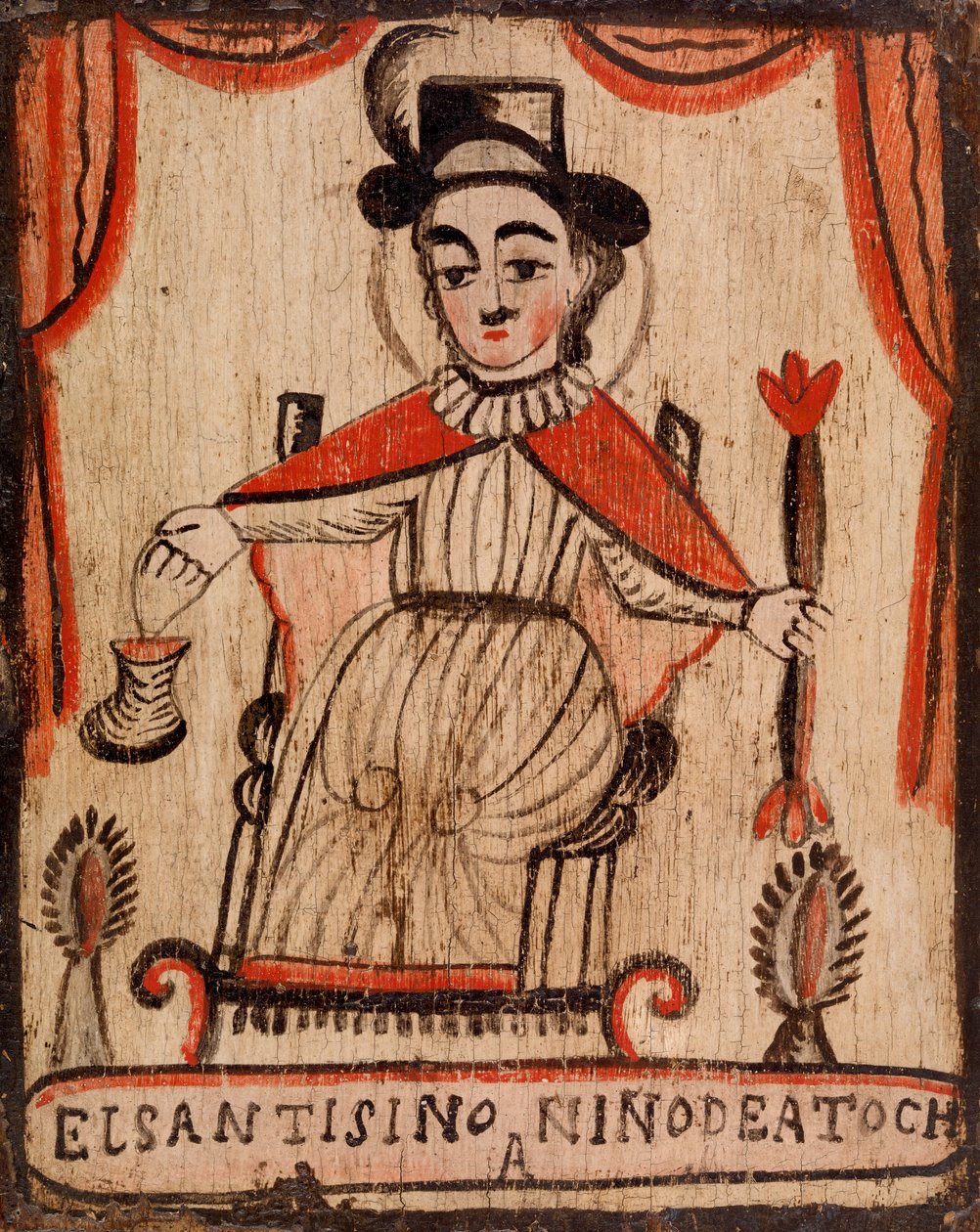 Santo Menino de Atocha de José Raphael Aragon