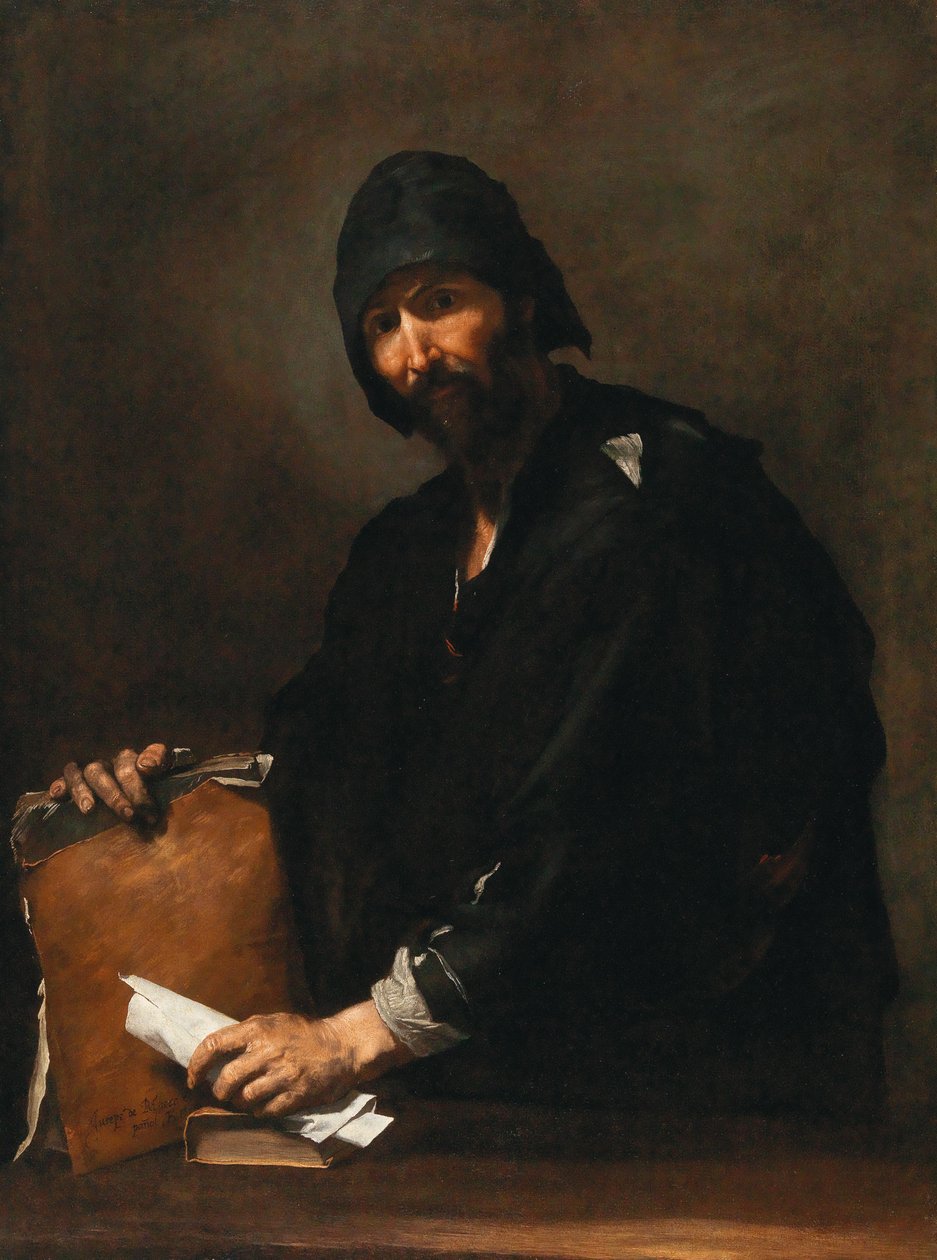 Heráclito, 1634. de José Ribera de