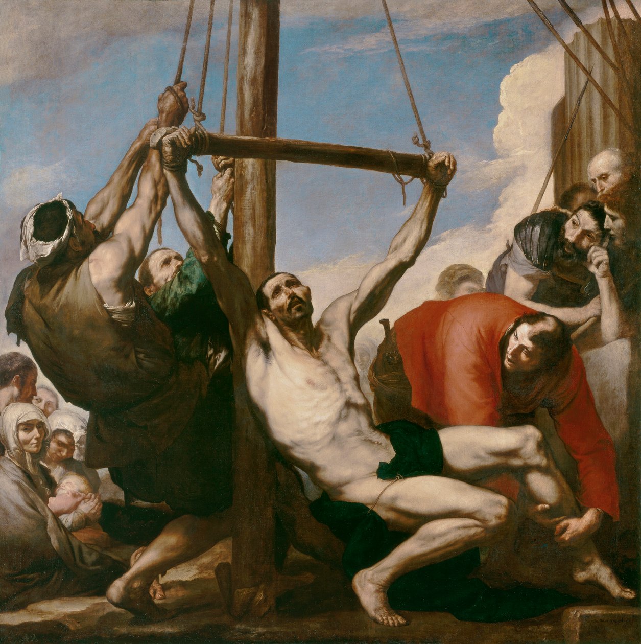 Martírio de São Filipe, 1639. de José Ribera de