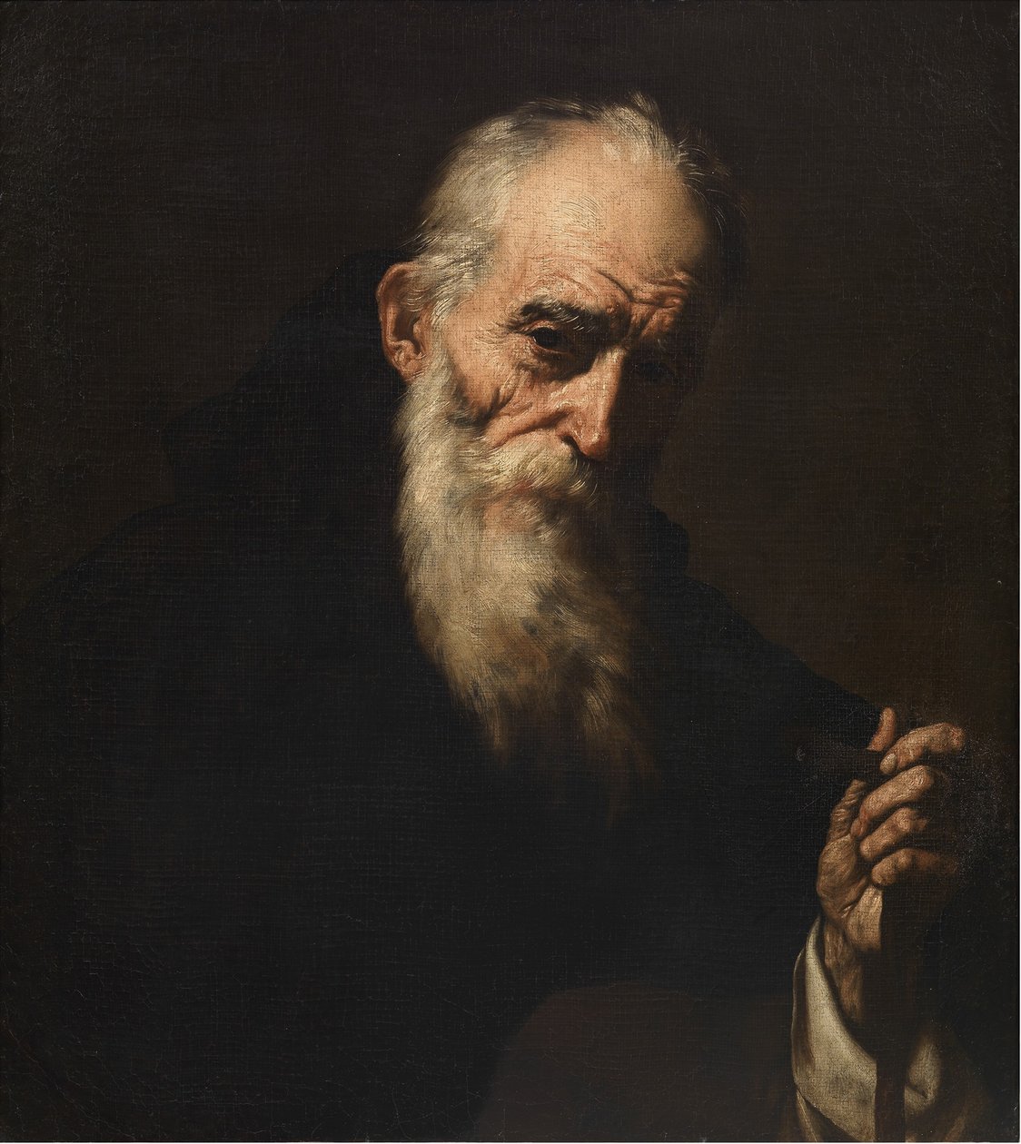 Santo Antônio Magno, 1638. de José Ribera de
