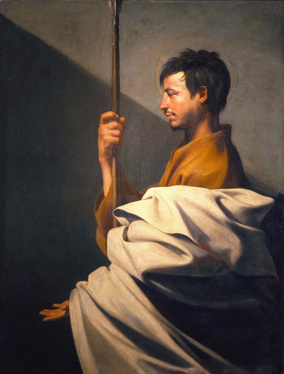 São Tomé Apóstolo, c. 1612. de José Ribera de