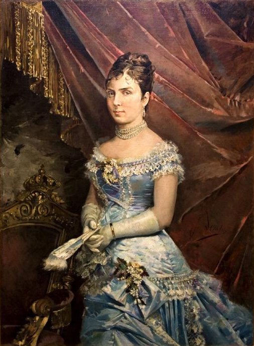 Maria de las Mercedes de Orleans de Jose Denis Belgrano
