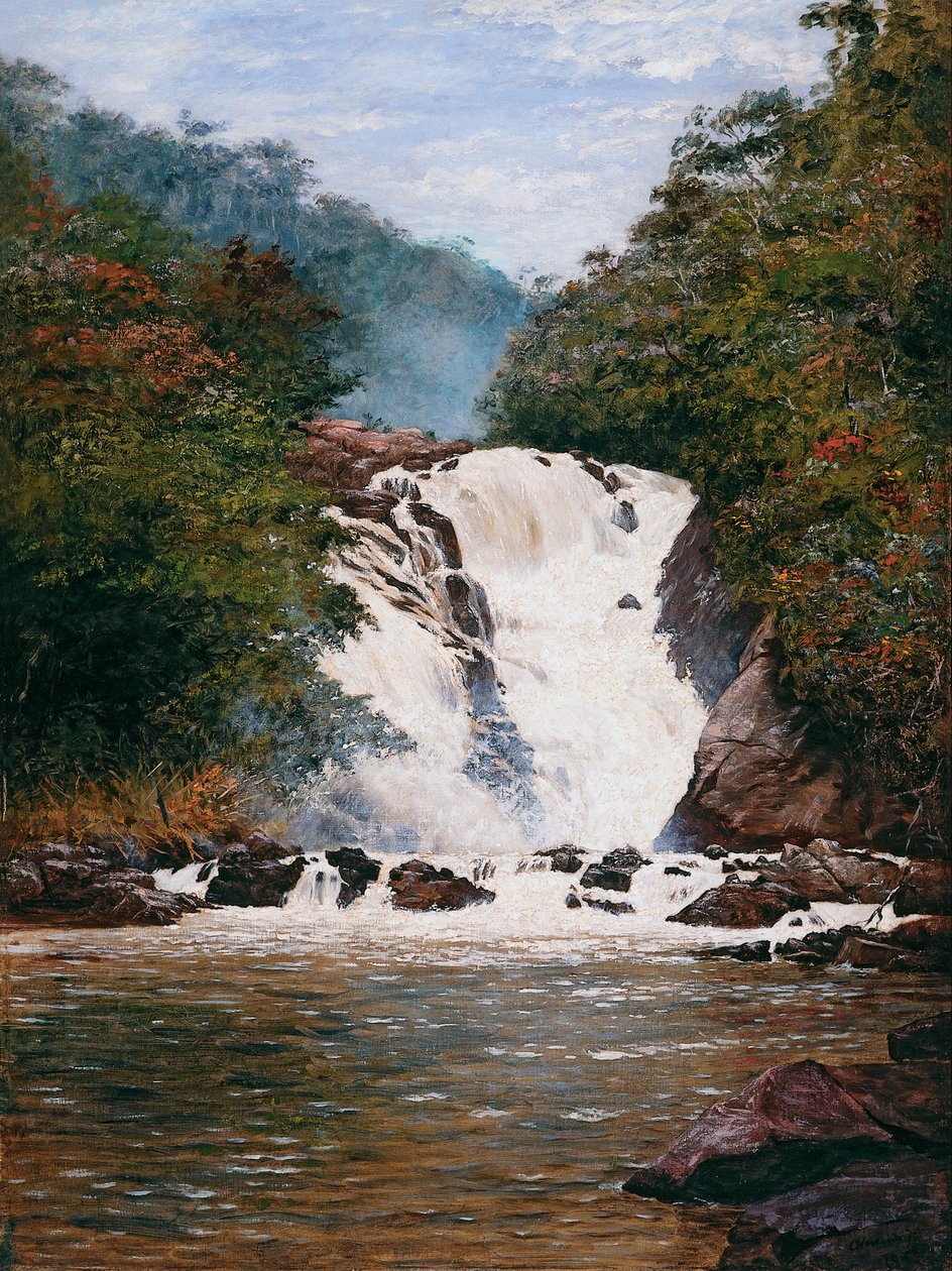 Votorantim Waterfall  de Jose Ferraz Almeida de Junior