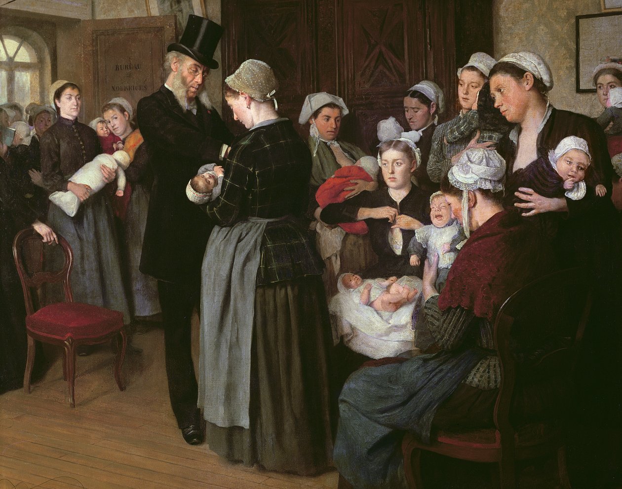 The Wetnurse Agency de Jose Frappa