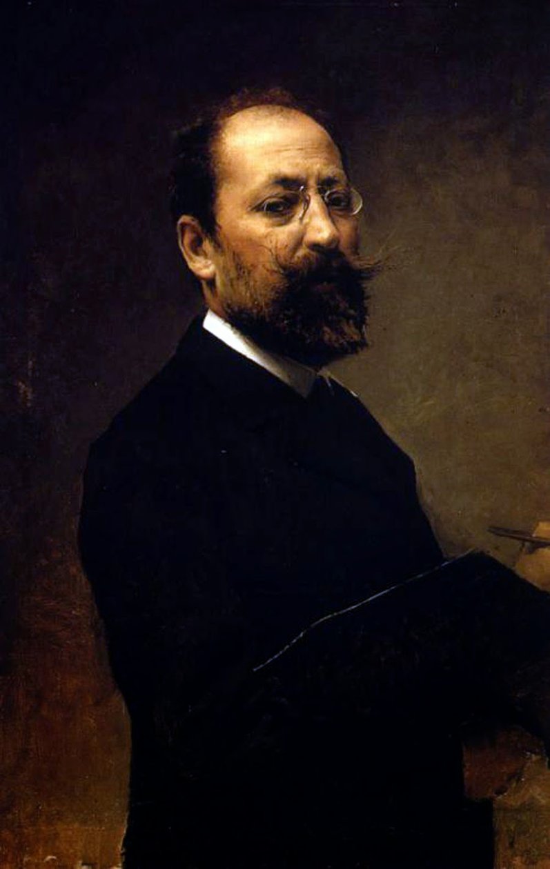 Auto-retrato de Jose Maria Fenollera Ibanez
