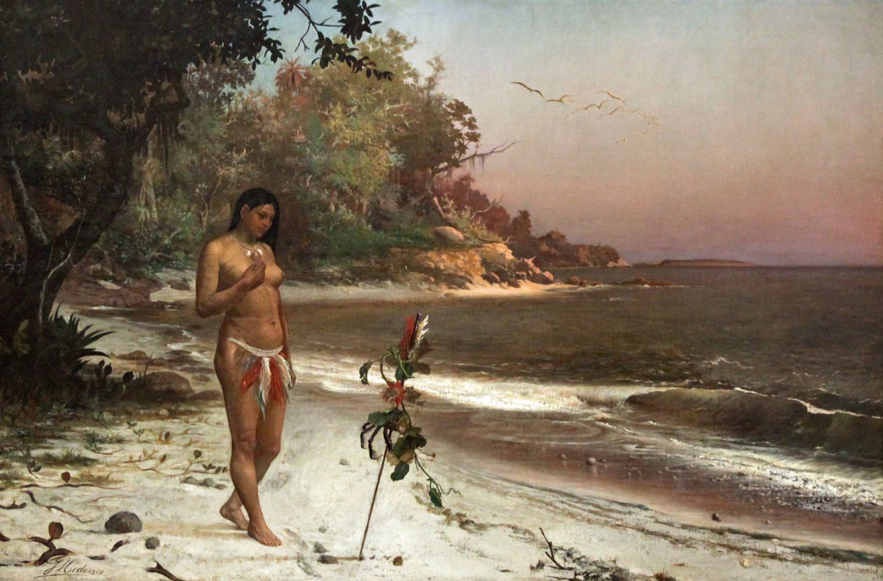 Iracema   de Jose Maria de Medeiros