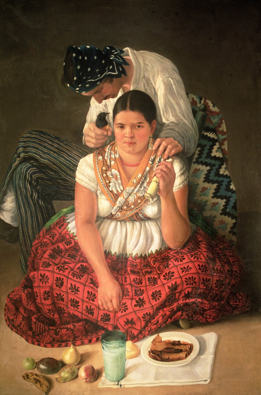 O Menino e a Menina Cigana de Jose Agustin Arrieta