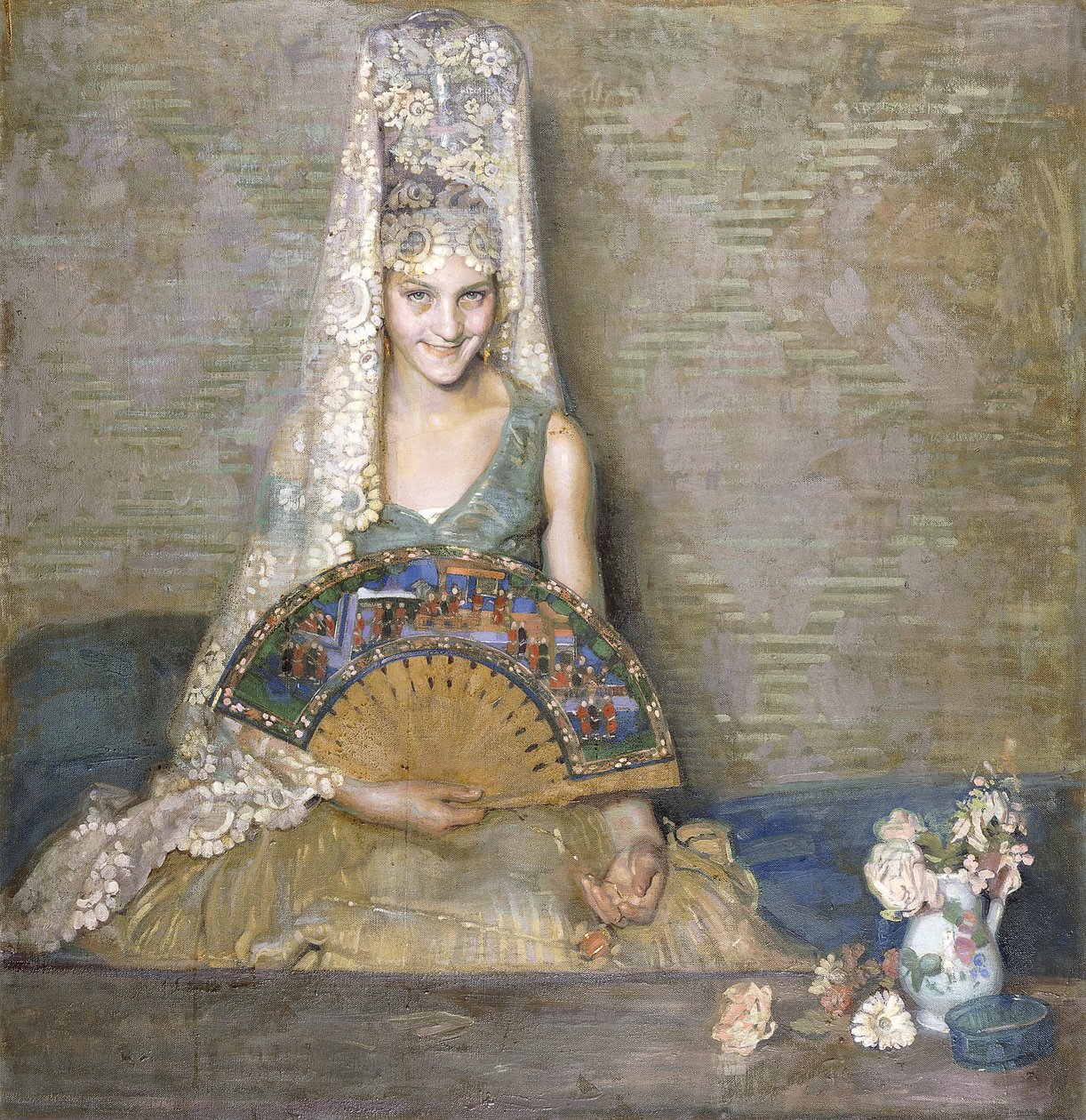 Uma beleza espanhola de Jose Alarcon Suarez