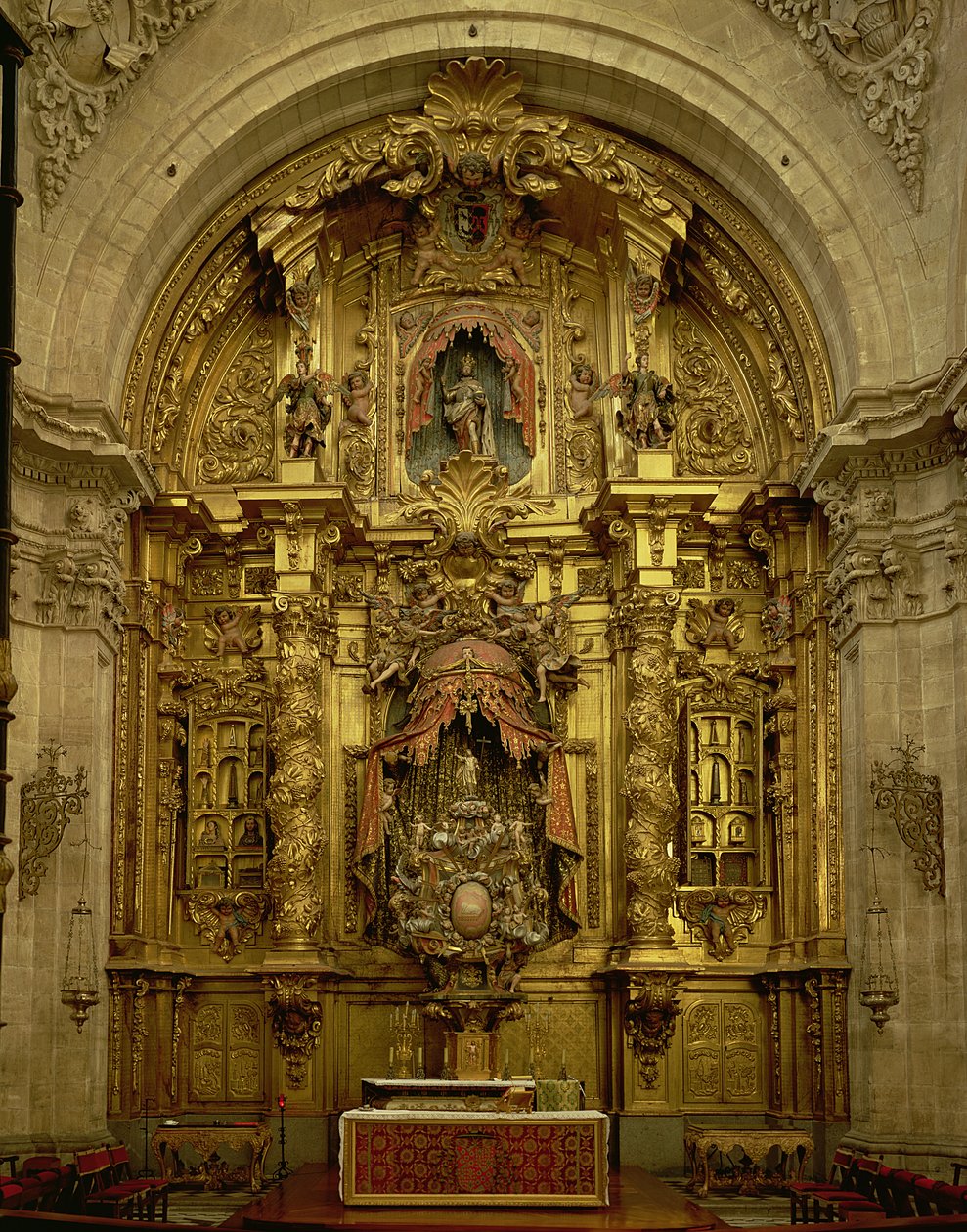 Retábulo da Capela Sacramental de Jose Benito de Churriguera