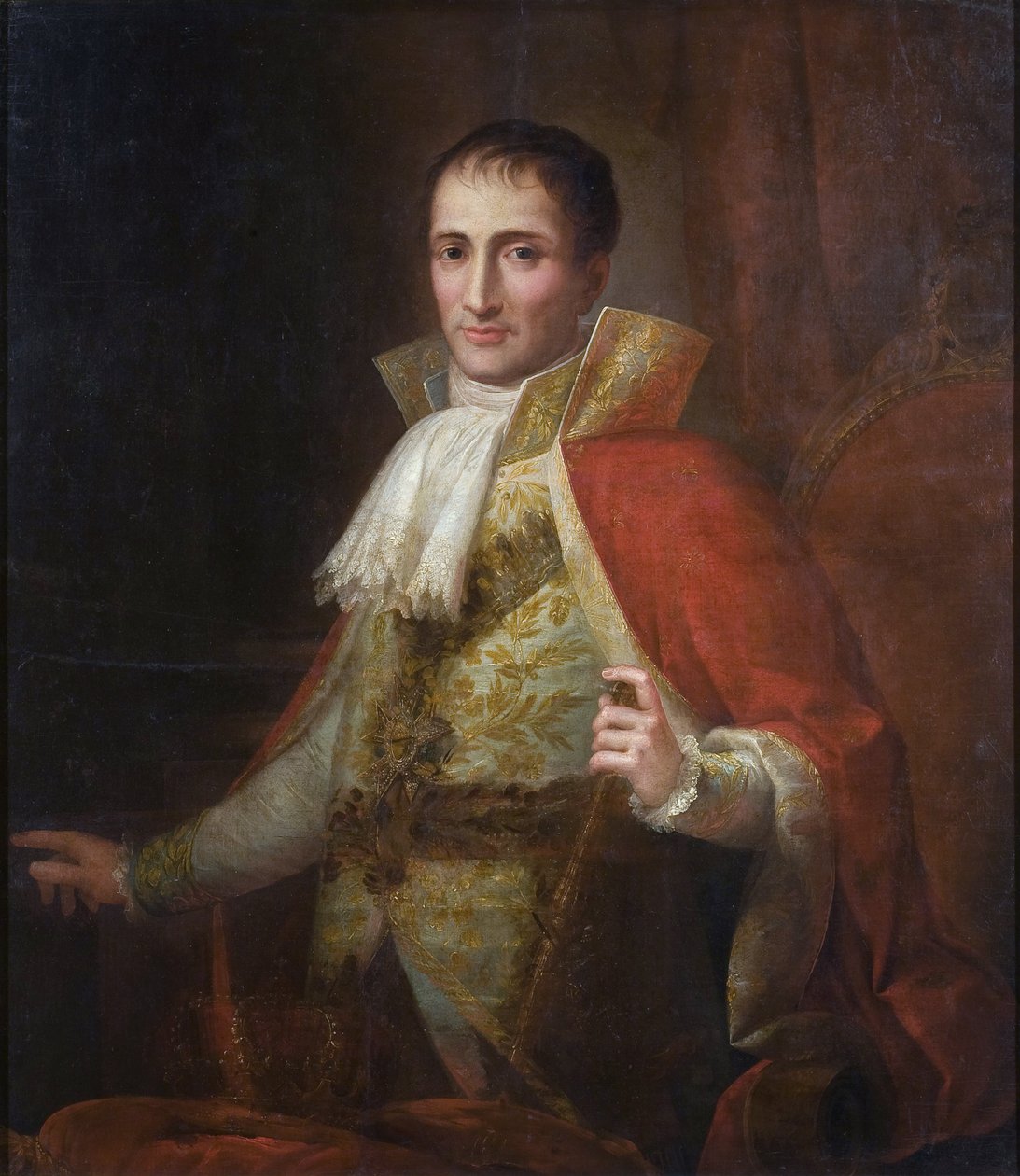 Retrato de Joseph Bonaparte (1768-1844), roi d