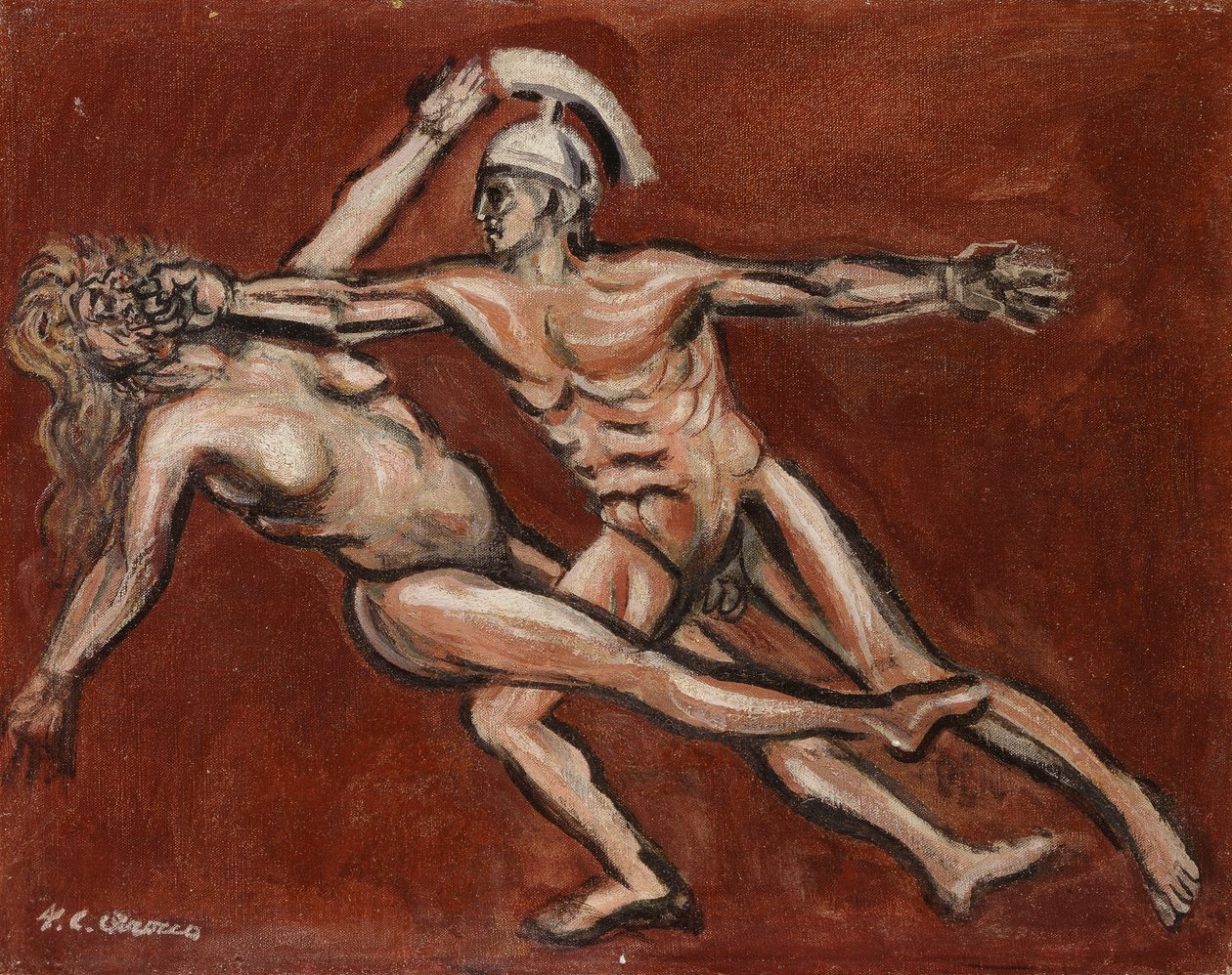 Discórdia de José Clemente Orozco