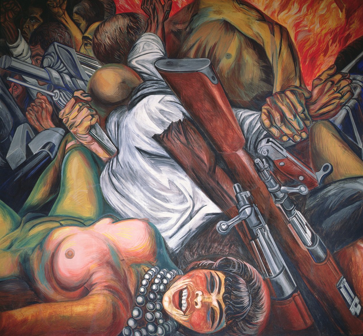 Katharsis de José Clemente Orozco