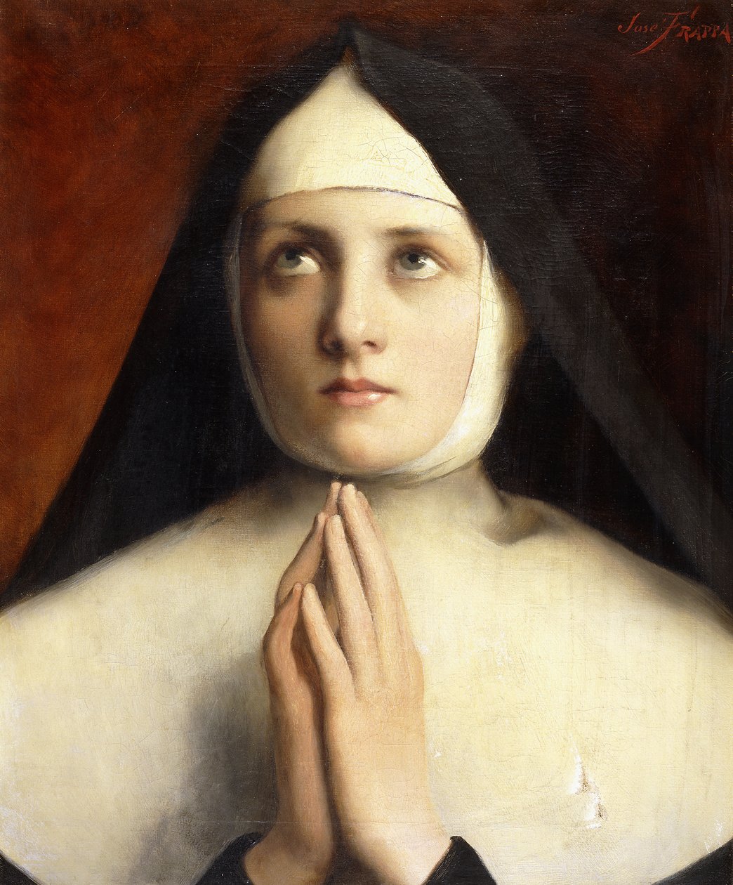 A Freira: Os Religiosos, de Jose Frappa
