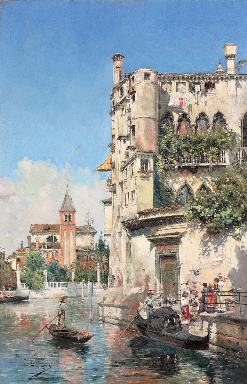 Palazzo Contarini, Veneza, de Jose Gallegos Arnosa