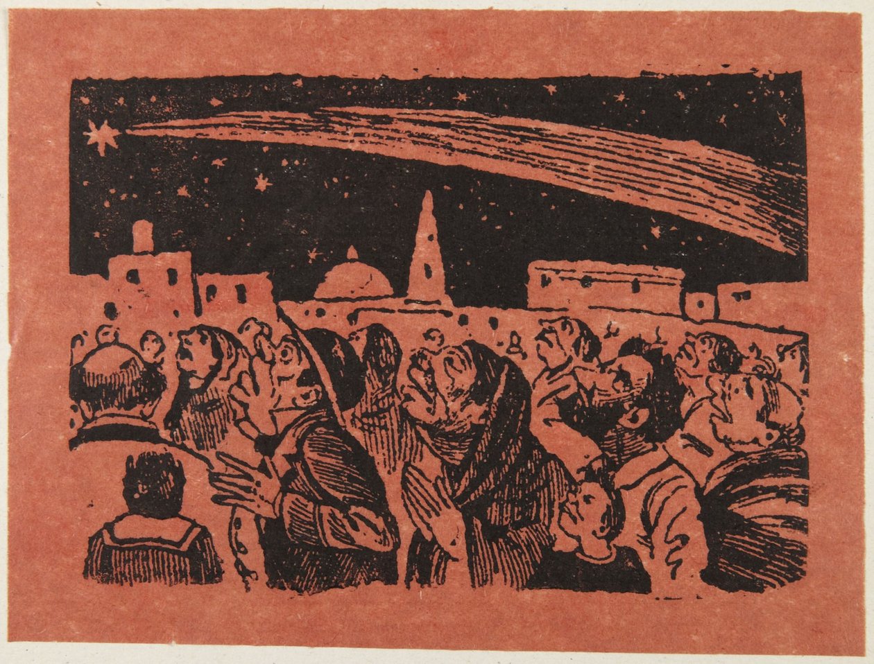 Grande cometa de José Guadalupe Posada