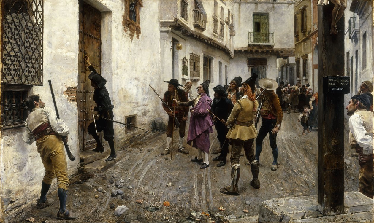 Justiça prevalece, 1887 de Jose Jimenes Aranda