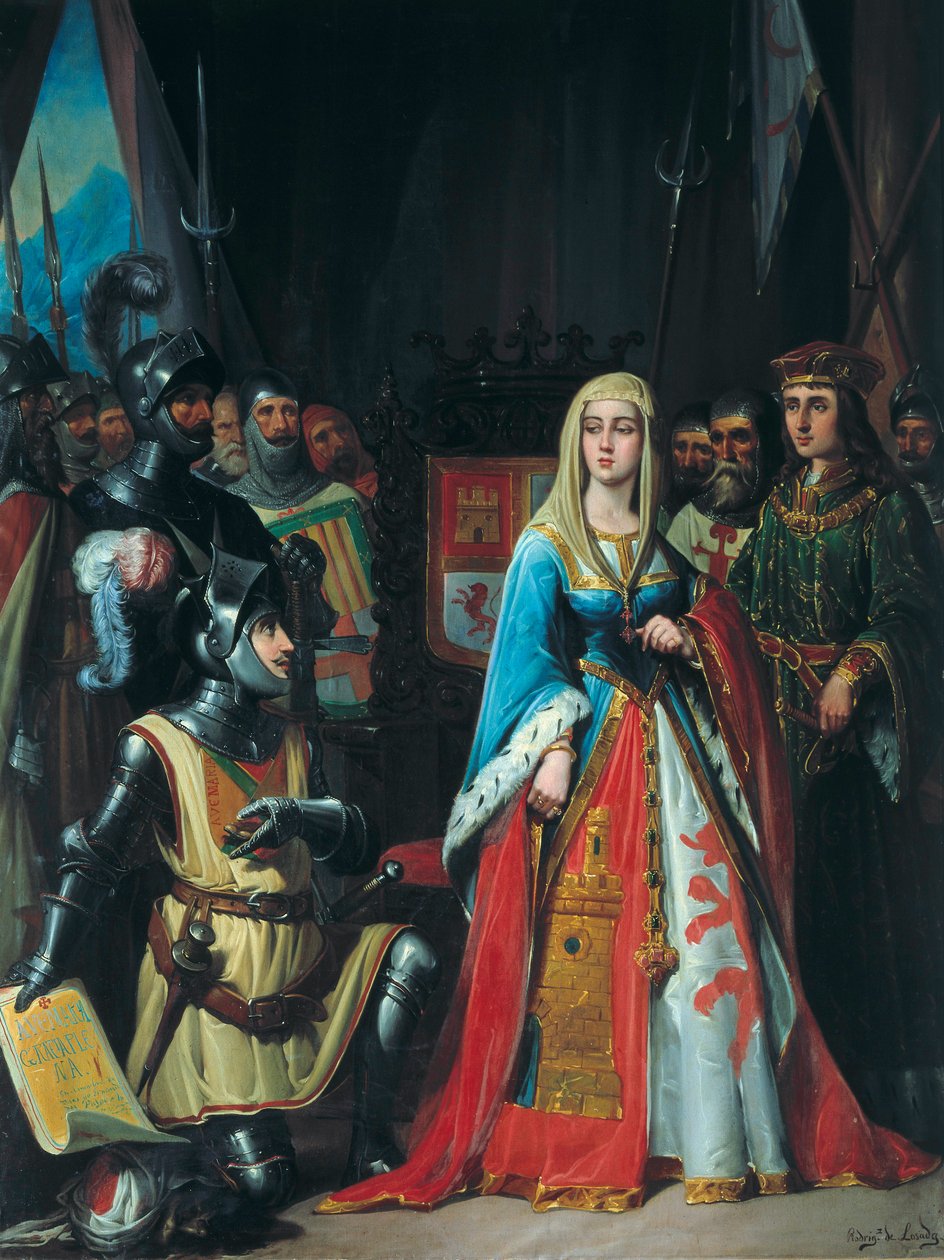 Reconquista: a rendição da cidade de Granada em 02/01/1492 de Jose Maria Rodriguez de Losada
