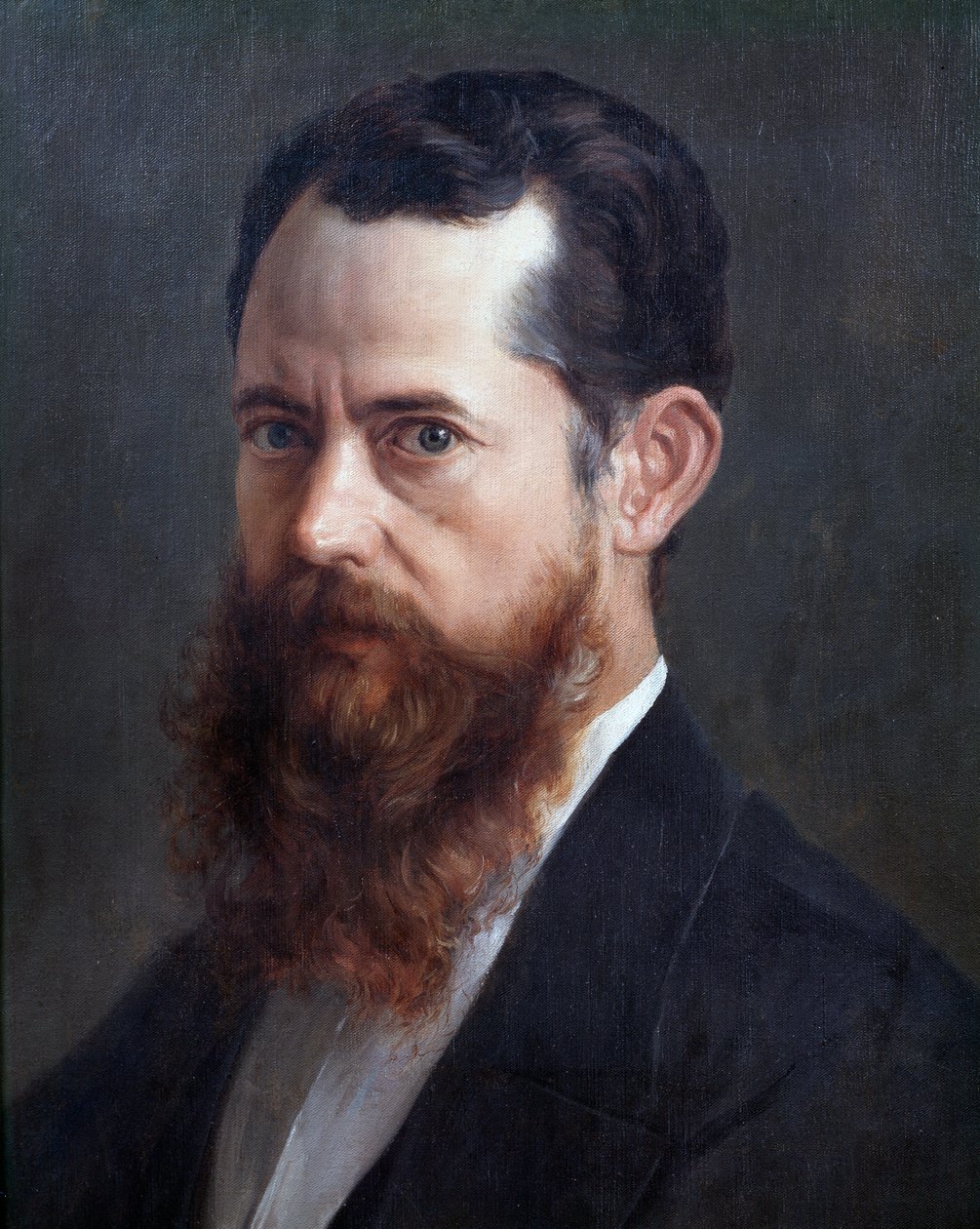Auto-retrato (pintura de José María Velasco
