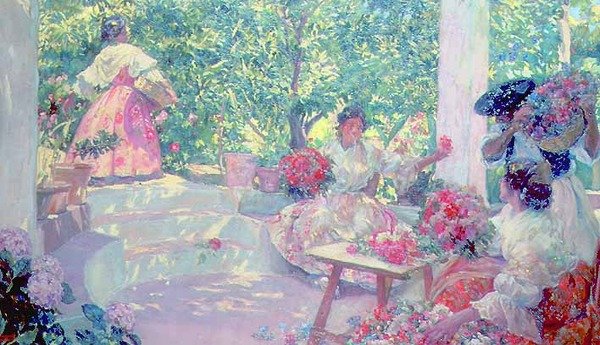 O Jardim Espanhol de Jose Mongrell y Torrent