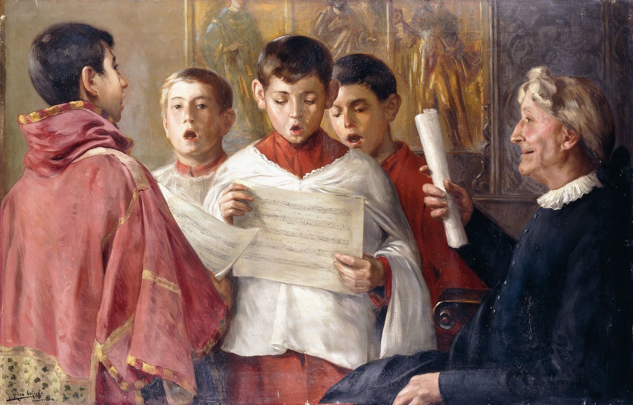 The Choir Boys de Jose Rico y Cejudo