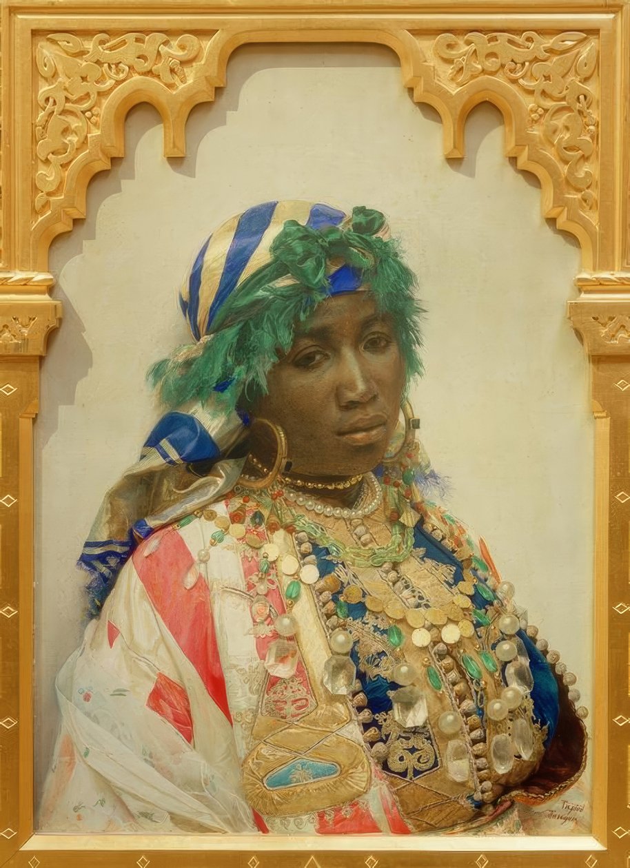 J.Tapiró y Baro, uma mulher de Tânger de Jose Tapiro y Baro