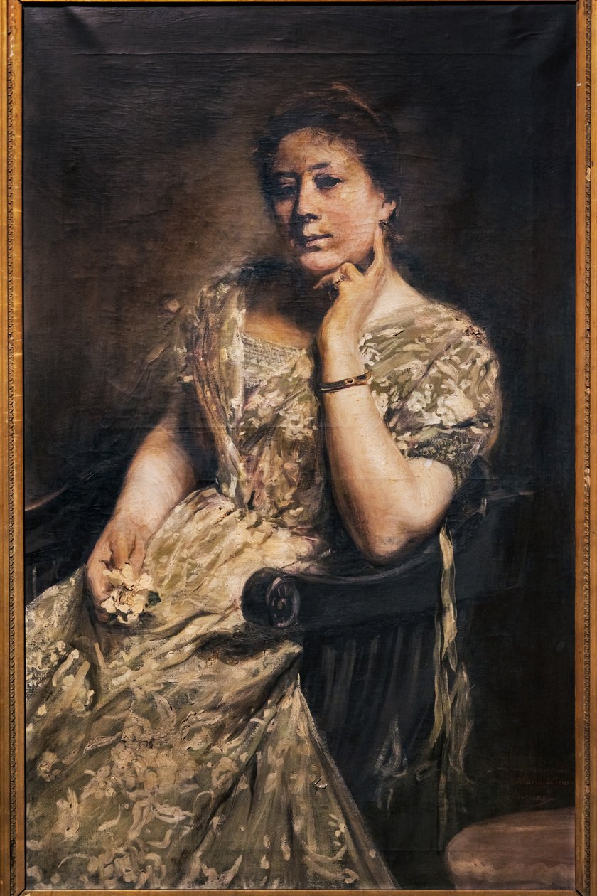Retrato de uma Senhora de Jose Villegas Cordero